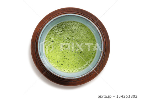 日本の伝統文化、茶道イメージの抹茶 日本の伝統文化、茶道イメージの抹茶 134253802