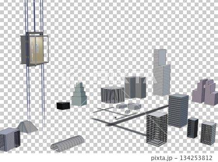 城市電梯 134253812