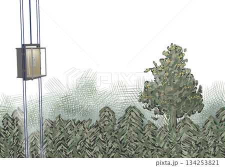 森林エレベーター 森林エレベーター 134253821