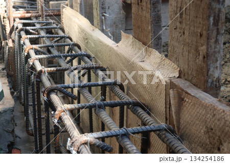 column footing reinforcement for building 134254186