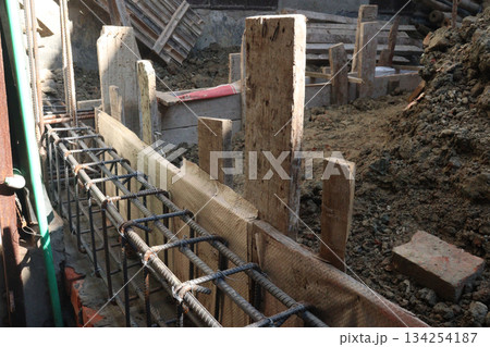 column footing reinforcement for building 134254187