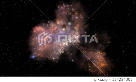 宇宙空間 宇宙空間 134254309