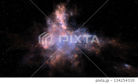 宇宙空間 134254310