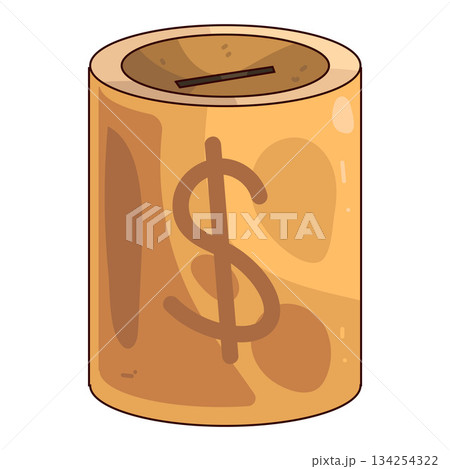 illustration of savings 134254322