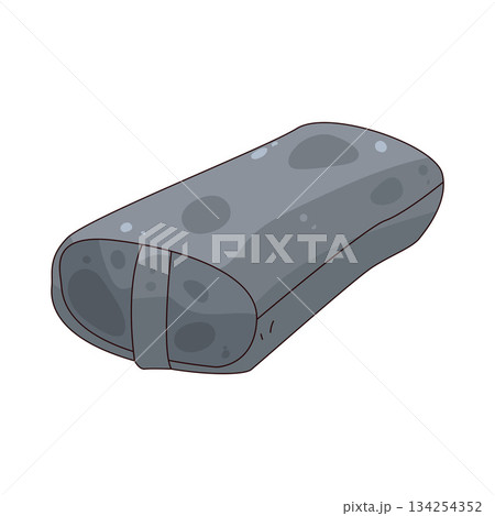 illustration of Yoga Bolster illustration of Yoga Bolster 134254352