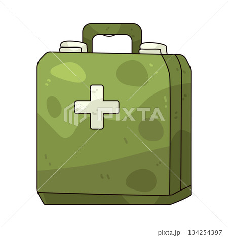 illustration of First Aid Kit illustration of First Aid Kit 134254397