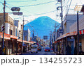 富士山　富士吉田市ほんちょう通り 134255723