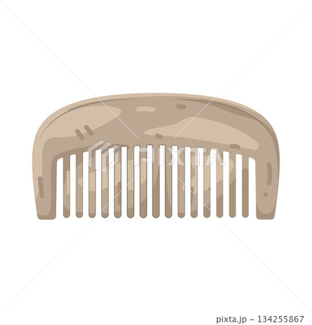 Illustration of comb Illustration of comb 134255867