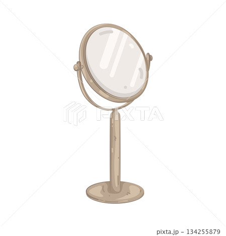 Illustration of mirror 134255879