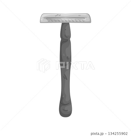 Illustration of razor  134255902