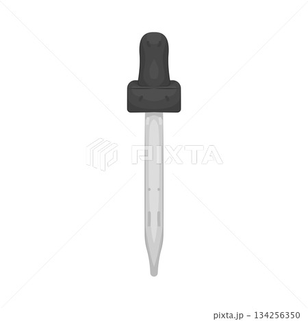 Illustration of dropper  134256350
