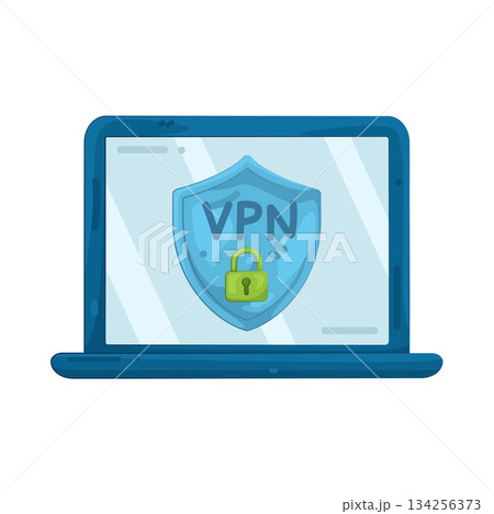 Illustration of VPN 134256373