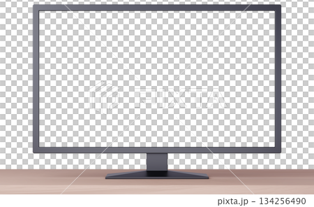 3D材質_電視_黑色 3D材質_電視_黑色 134256490