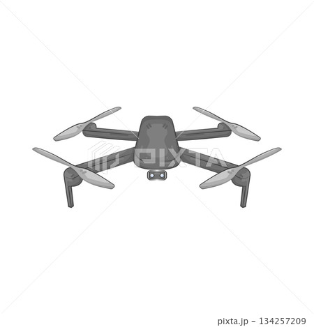 Illustration of drone Illustration of drone 134257209