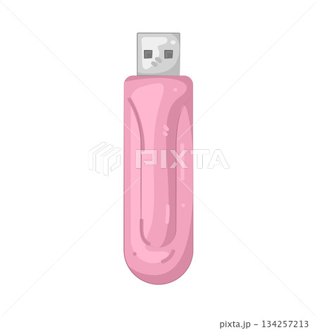 Illustration of USB Illustration of USB 134257213