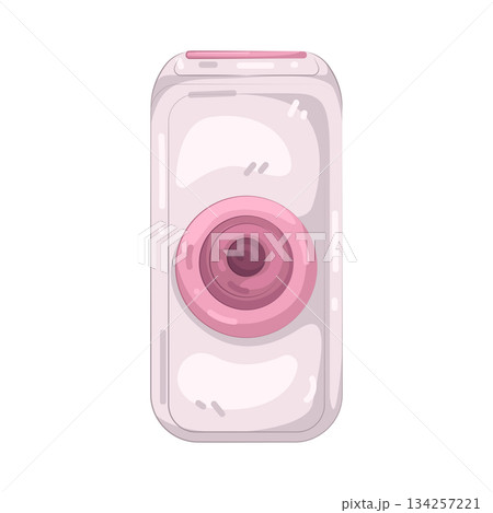 Illustration of doorbell Illustration of doorbell 134257221