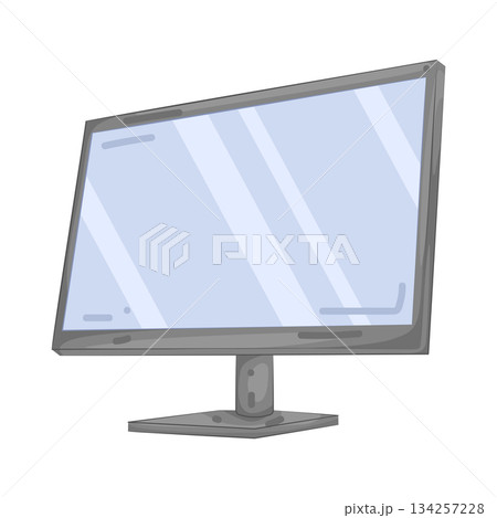 Illustration of monitor  134257228