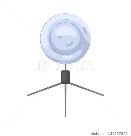 Illustration of ring light  134257243