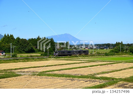 東北本線を走る列車 134257496
