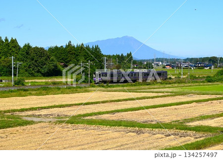 東北本線を走る列車 134257497