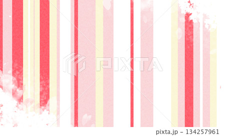 ランダムストライプ春 134257961