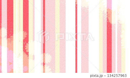ランダムストライプ春 134257963