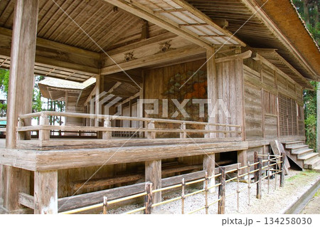 【岩手県】中尊寺 野外能楽殿 134258030