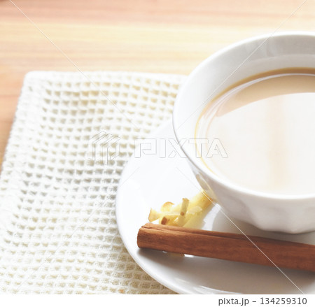 温活にシナモン・ジンジャーラテを 134259310