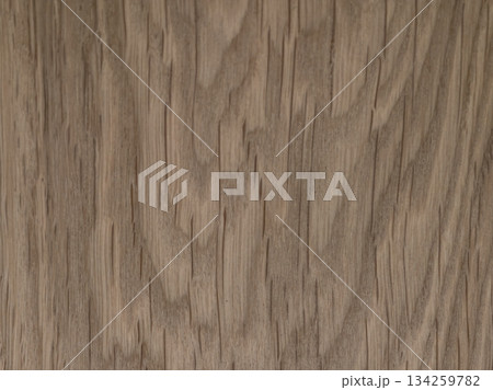 natural oak surface with knots, contemporary oak plank with matte finish and organic features 134259782