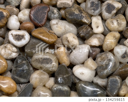 vividly tinted multihued stones with different polish degrees suitable for landscaping and artistic vividly tinted multihued stones with different polish degrees suitable for landscaping and artistic 134259815