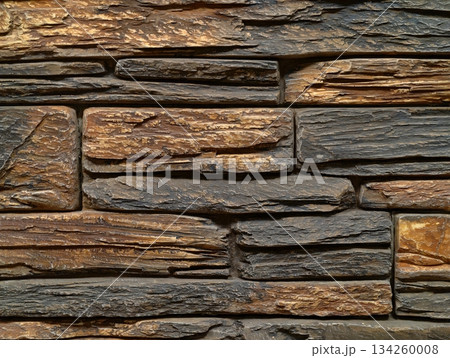textured stratified stone for cozy settings, natural stacked stone with warm tones and layered textured stratified stone for cozy settings, natural stacked stone with warm tones and layered 134260008