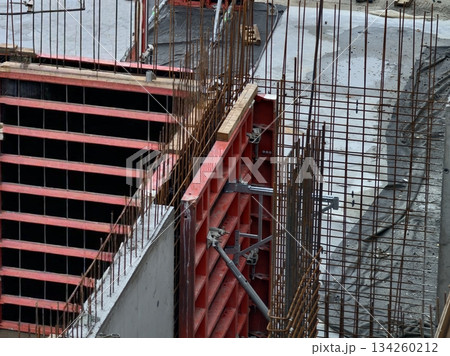 secure container construction details, detailed connections and precise assembly ensure panel 134260212