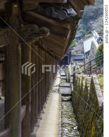 奈良県　総本山長谷寺の登廊 134260855