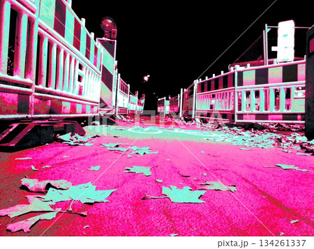 the city at the night 134261337