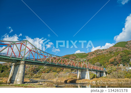 笠置大橋　京都府笠置町 134261578