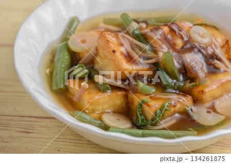 厚揚げの山菜あんかけ 134261875