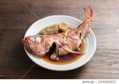 金目鯛の煮付け 金目鯛の煮付け 134262031