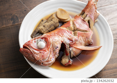 金目鯛の煮付け 金目鯛の煮付け 134262032