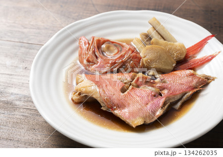 金目鯛の煮付け 金目鯛の煮付け 134262035