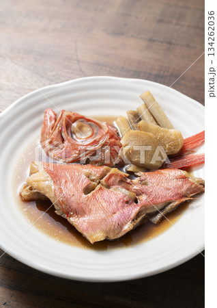 金目鯛の煮付け 134262036