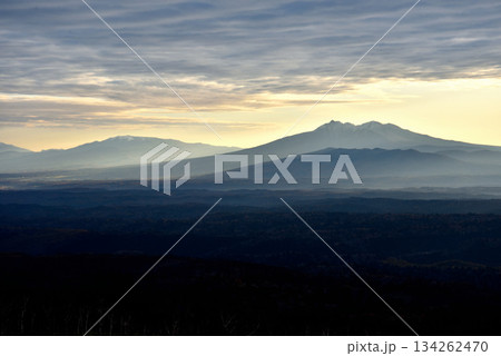 ハイランド小清水275より斜里岳 134262470