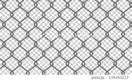 金網 フェンス 背景素材 灰色 金網 フェンス 背景素材 灰色 134263217