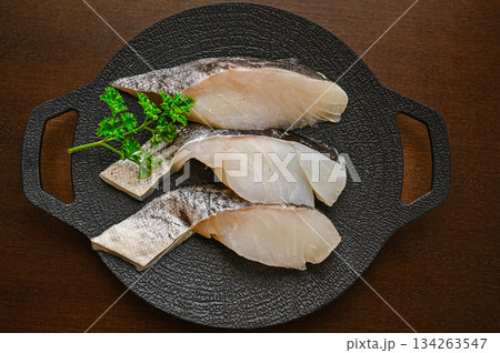 マダラの切り身 北海道産 マダラの切り身 北海道産 134263547