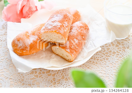 懐かしい揚げパン 懐かしい揚げパン 134264128