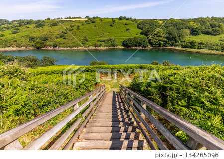 Aber vrach, finistere, brittany, france 134265096