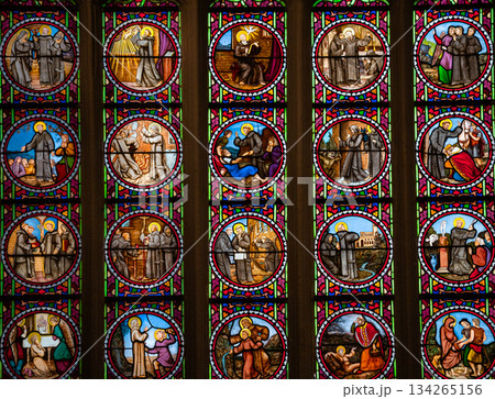 Saint Corentin cathedral, Quimper, finistere, brittany, france 134265156