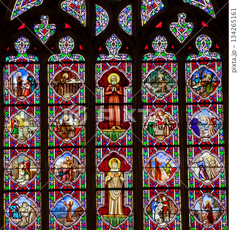 Saint Corentin cathedral, Quimper, finistere, brittany, france Saint Corentin cathedral, Quimper, finistere, brittany, france 134265161