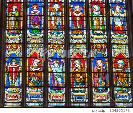 Saint Corentin cathedral, Quimper, finistere, brittany, france 134265178