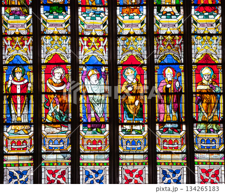 Saint Corentin cathedral, Quimper, finistere, brittany, france Saint Corentin cathedral, Quimper, finistere, brittany, france 134265183