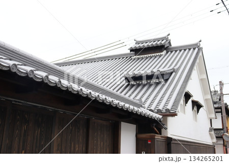 奈良県橿原市今井町の町並み 134265201